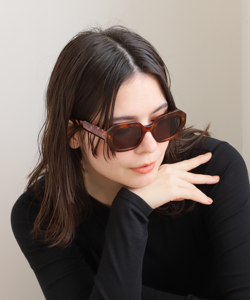 IENA（イエナ）の「Jimmy Fairly/ジミーフェアリー PORTOFINO サングラス 50（サングラス・レディース・ブラウン・FREE）」の7枚目の写真