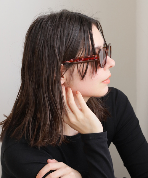 IENA（イエナ）の「Jimmy Fairly/ジミーフェアリー PORTOFINO サングラス 50（サングラス・レディース・ブラウン・FREE）」の8枚目の写真