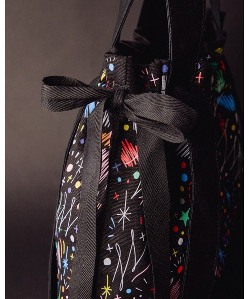 Repetto(レペット)の「Shogo Sekine × Repetto -トートバッグ / B0333TS(トートバッグ・レディース・ブラック・FREE)」の4枚目の写真