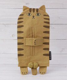 one'sterrace（ワンズテラス）の「ニャンタマ ティッシュボックスカバー（収納グッズ）」