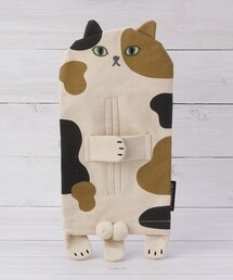 one'sterrace（ワンズテラス）の「ニャンタマ ティッシュボックスカバー（収納グッズ）」