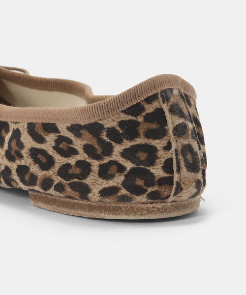IENA（イエナ）の「PORSELLI/ポルセリ LEOPARD BALLET バレエシューズ（バレエシューズ・レディース・ベージュ・38/36）」の9枚目の写真