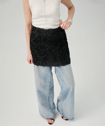 VERMEIL par iena | PETAL スカート MINI(スカート)