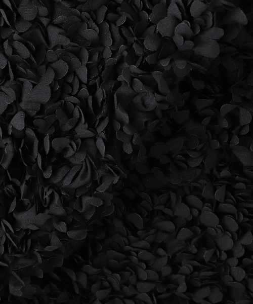 VERMEIL par iena（ヴェルメイユパーイエナ）の「PETAL スカート MINI（スカート・レディース・ブラック・FREE）」の18枚目の写真