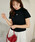 MARY QUANT�i�}���[�N�����g�j�́uMARY QUANT × PUBLUX/�}���[�N�����g �����|�C���g �h�J ���ST�V���c�@����W�J�iT�V���c/�J�b�g�\�[�j�v�b�u���b�N