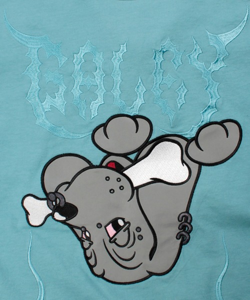 GALFY(ガルフィー)の「【GALFY/ガルフィー】ファイヤーピカピカTee(Tシャツ/カットソー・メンズ・ブルー/ブラック/ピンク・L/M/XL)」の20枚目の写真