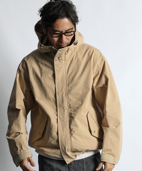 NANGA×DUFFER DRY COTTON FIELD PARKA：ナンガ別注 セットアップ対応
