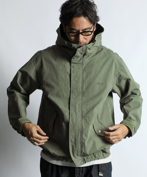 NANGA×DUFFER DRY COTTON FIELD PARKA：ナンガ別注 セットアップ対応