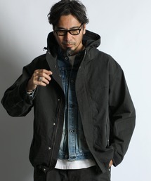 NANGA（ナンガ）の「NANGA×DUFFER DRY COTTON FIELD PARKA：ナンガ別注 セットアップ対応 ドライコットン フィールドパーカー（マウンテンパーカー）」