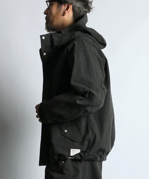 pak 2点おまとめ NANGA×DUFFER DRY COTTON FIELD PARKA：ナンガ別注 セットアップ対応