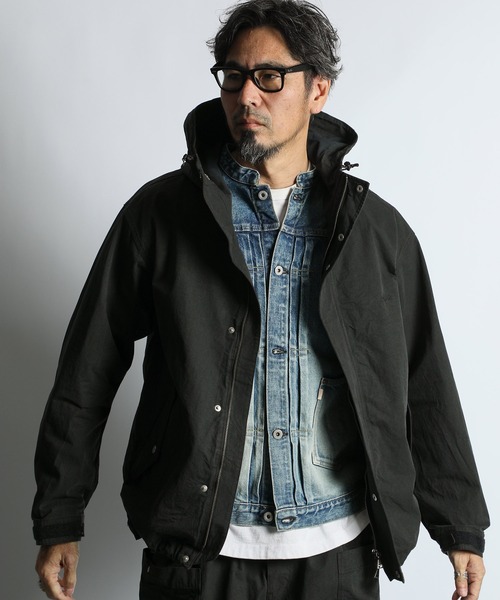 NANGA×DUFFER DRY COTTON FIELD PARKA：ナンガ別注 セットアップ対応