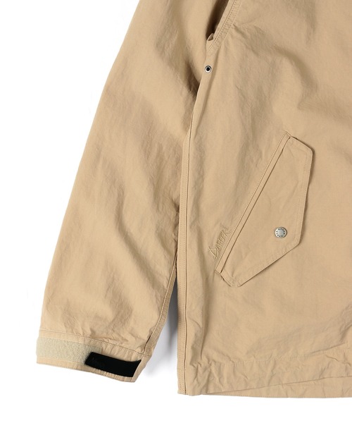 NANGA×DUFFER DRY COTTON FIELD PARKA：ナンガ別注 セットアップ対応