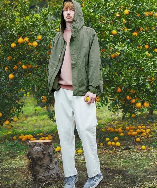 pak 2点おまとめ NANGA×DUFFER DRY COTTON FIELD PARKA：ナンガ別注 セットアップ対応
