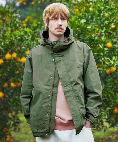 NANGA×DUFFER DRY COTTON FIELD PARKA：ナンガ別注 セットアップ対応