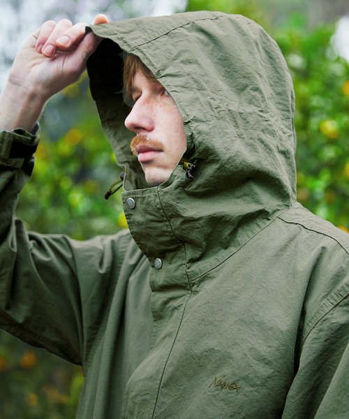 NANGA×DUFFER DRY COTTON FIELD PARKA：ナンガ別注 セットアップ対応