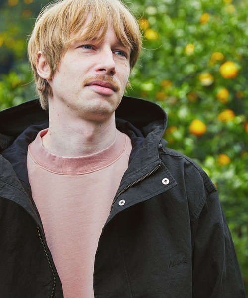 NANGA(ナンガ)の「NANGA×DUFFER DRY COTTON FIELD PARKA:ナンガ別注 セットアップ対応 ドライコットン フィールドパーカー(マウンテンパーカー・メンズ・ブラック/カーキ/ベージュ・MEDIUM/LARGE)」の22枚目の写真