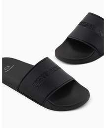 ARMANI EXCHANGE（アルマーニエクスチェンジ）の「【A|X アルマーニ エクスチェンジ】エンボスロゴ シャワーサンダル（サンダル）」