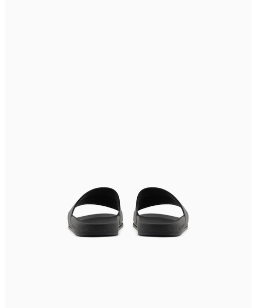 ARMANI EXCHANGE(アルマーニエクスチェンジ)の「【A|X アルマーニ エクスチェンジ】エンボスロゴ シャワーサンダル(サンダル・メンズ・ブラック・43/41/44/42)」の4枚目の写真