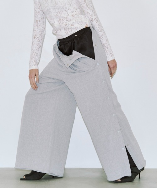 JOSE MOON（ジョゼムーン）の「GATHERED OPEN TOE BOOTS/ギャザーオープントゥブーツ（ブーツ・レディース・ブラック・37/39/35）」の2枚目の写真