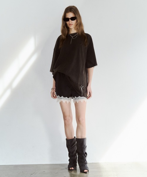 JOSE MOON（ジョゼムーン）の「GATHERED OPEN TOE BOOTS/ギャザーオープントゥブーツ（ブーツ・レディース・ブラック・37/39/35）」の20枚目の写真