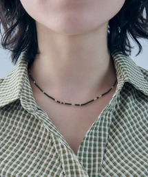 GOLDY（ゴールディ）の「カラー ビーズ ネックレス（ネックレス）」