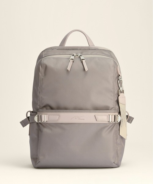 SAC'S BAR セレクト(サックスバーセレクト)の「【W&.Day/Night】 リッカ スクエアリュック2 12L(バックパック/リュック・レディース・ブラック/スモークピンク・FREE)」の2枚目の写真