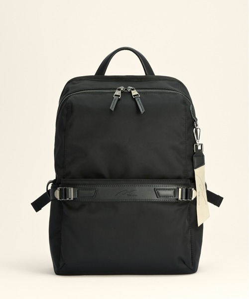 SAC'S BAR セレクト(サックスバーセレクト)の「【W&.Day/Night】 リッカ スクエアリュック2 12L(バックパック/リュック・レディース・ブラック/スモークピンク・FREE)」の1枚目の写真