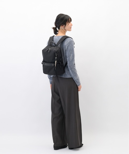 SAC'S BAR セレクト(サックスバーセレクト)の「【W&.Day/Night】 リッカ スクエアリュック2 12L(バックパック/リュック・レディース・ブラック/スモークピンク・FREE)」の14枚目の写真