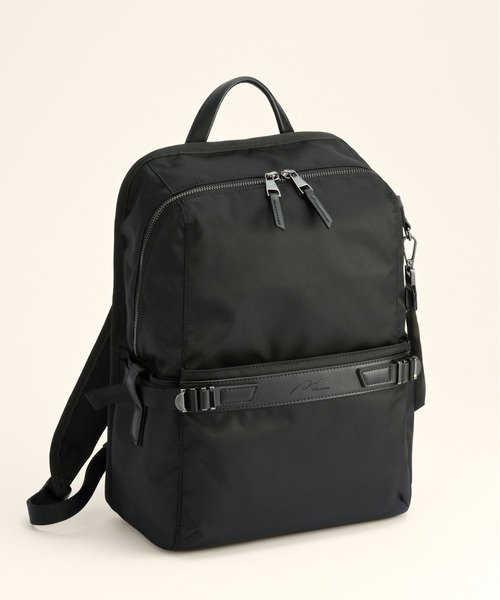 SAC'S BAR セレクト(サックスバーセレクト)の「【W&.Day/Night】 リッカ スクエアリュック2 12L(バックパック/リュック・レディース・ブラック/スモークピンク・FREE)」の17枚目の写真