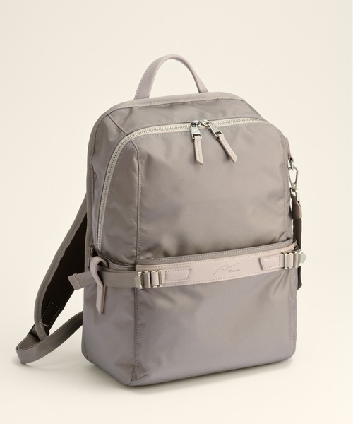 SAC'S BAR セレクト(サックスバーセレクト)の「【W&.Day/Night】 リッカ スクエアリュック2 12L(バックパック/リュック・レディース・ブラック/スモークピンク・FREE)」の19枚目の写真
