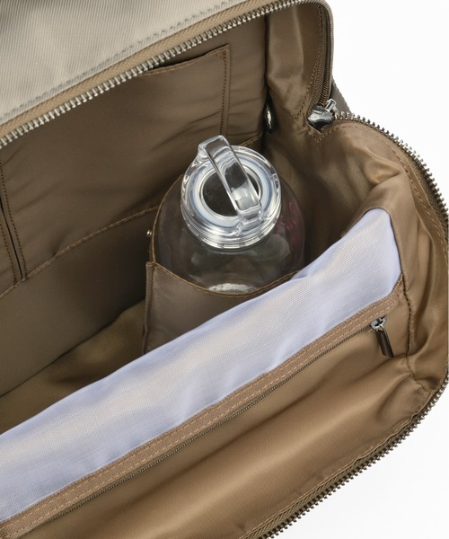 SAC'S BAR セレクト(サックスバーセレクト)の「【W&.Day/Night】 リッカ スクエアリュック2 12L(バックパック/リュック・レディース・ブラック/スモークピンク・FREE)」の5枚目の写真