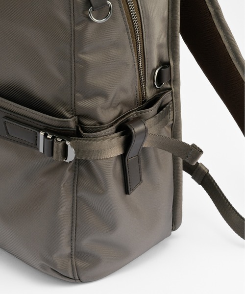 SAC'S BAR セレクト(サックスバーセレクト)の「【W&.Day/Night】 リッカ スクエアリュック2 12L(バックパック/リュック・レディース・ブラック/スモークピンク・FREE)」の6枚目の写真