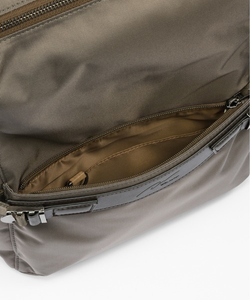 SAC'S BAR セレクト(サックスバーセレクト)の「【W&.Day/Night】 リッカ スクエアリュック2 12L(バックパック/リュック・レディース・ブラック/スモークピンク・FREE)」の8枚目の写真