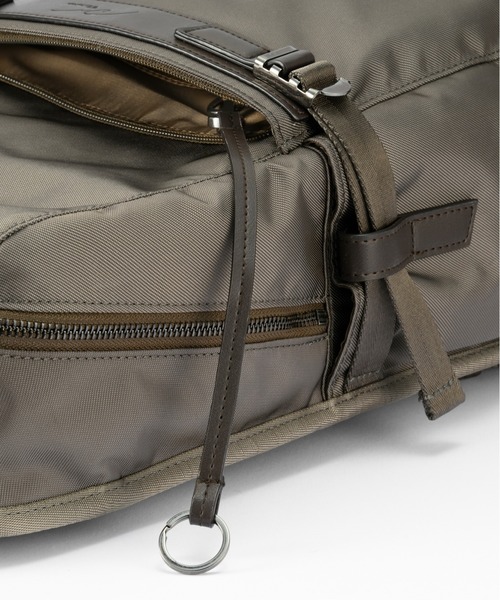 SAC'S BAR セレクト(サックスバーセレクト)の「【W&.Day/Night】 リッカ スクエアリュック2 12L(バックパック/リュック・レディース・ブラック/スモークピンク・FREE)」の9枚目の写真