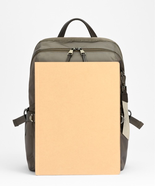 SAC'S BAR セレクト(サックスバーセレクト)の「【W&.Day/Night】 リッカ スクエアリュック2 12L(バックパック/リュック・レディース・ブラック/スモークピンク・FREE)」の11枚目の写真
