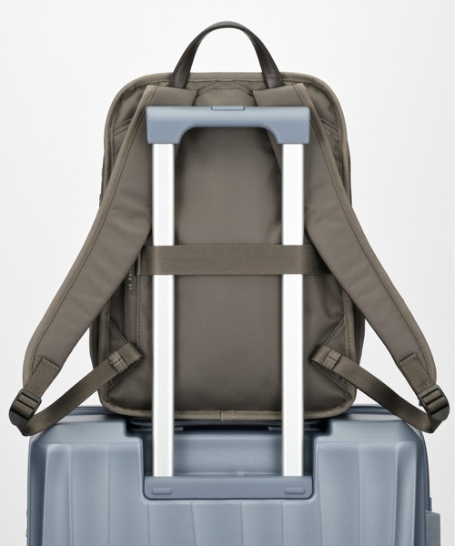 SAC'S BAR セレクト(サックスバーセレクト)の「【W&.Day/Night】 リッカ スクエアリュック2 12L(バックパック/リュック・レディース・ブラック/スモークピンク・FREE)」の12枚目の写真
