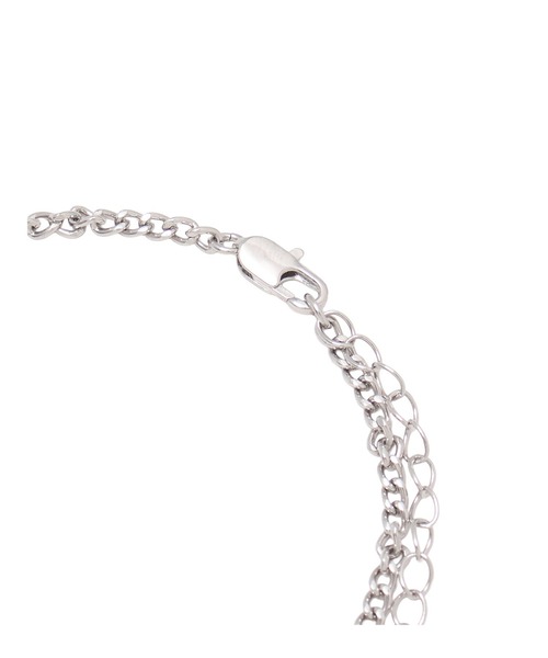 X-girl（エックスガール）の「SENTIMENTAL VALUE CHARMS BRACELET（ブレスレット・レディース・シルバー・ONE SIZE）」の7枚目の写真