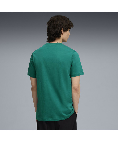 PUMA(プーマ)の「PUMA プーマ メンズ PUMA x アストン マーティン アラムコ F1 チーム エッセン(Tシャツ/カットソー・メンズ・ライトグリーン/ブラック・LARGE/SMALL/MEDIUM/X-SMALL/X-LARGE)」の3枚目の写真