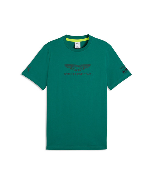 PUMA(プーマ)の「PUMA プーマ メンズ PUMA x アストン マーティン アラムコ F1 チーム エッセン(Tシャツ/カットソー・メンズ・ライトグリーン/ブラック・LARGE/SMALL/MEDIUM/X-SMALL/X-LARGE)」の5枚目の写真