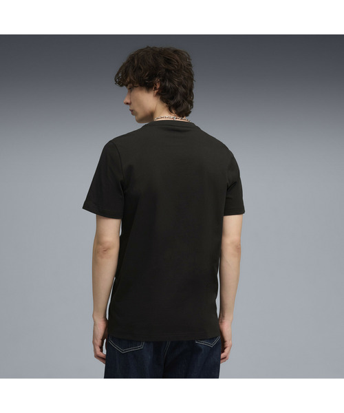 PUMA(プーマ)の「PUMA プーマ メンズ PUMA x アストン マーティン アラムコ F1 チーム エッセン(Tシャツ/カットソー・メンズ・ライトグリーン/ブラック・LARGE/SMALL/MEDIUM/X-SMALL/X-LARGE)」の7枚目の写真