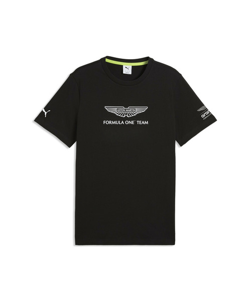 PUMA(プーマ)の「PUMA プーマ メンズ PUMA x アストン マーティン アラムコ F1 チーム エッセン(Tシャツ/カットソー・メンズ・ライトグリーン/ブラック・LARGE/SMALL/MEDIUM/X-SMALL/X-LARGE)」の9枚目の写真