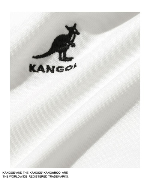 KANGOL(カンゴール)の「【KANGOL/カンゴール】トラックジャケット(ブルゾン・メンズ・アイボリー/ブラック・M/L/XL)」の8枚目の写真