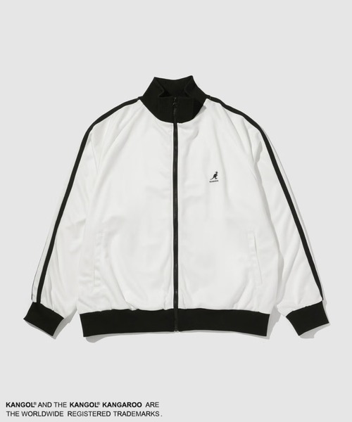KANGOL(カンゴール)の「【KANGOL/カンゴール】トラックジャケット(ブルゾン・メンズ・アイボリー/ブラック・M/L/XL)」の10枚目の写真