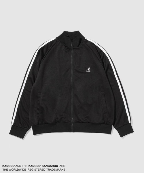 KANGOL(カンゴール)の「【KANGOL/カンゴール】トラックジャケット(ブルゾン・メンズ・アイボリー/ブラック・M/L/XL)」の9枚目の写真