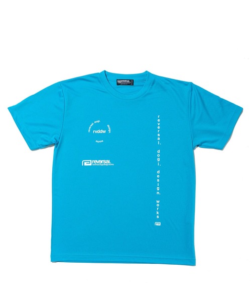reversal.dogi.design.works(リバーサル・ドーギ・デザイン・ワークス)の「<reversal/リバーサル>RMC OCTAGON DRY TEE(Tシャツ/カットソー・メンズ・ブラック/ブルー/ホワイト・X-LARGE/LARGE/MEDIUM)」の1枚目の写真
