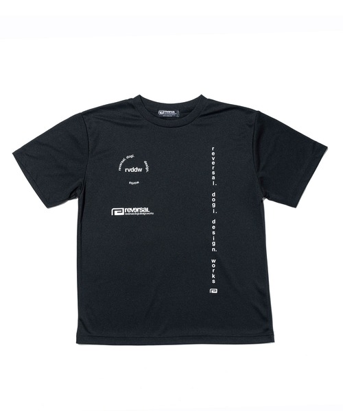 reversal.dogi.design.works(リバーサル・ドーギ・デザイン・ワークス)の「<reversal/リバーサル>RMC OCTAGON DRY TEE(Tシャツ/カットソー・メンズ・ブラック/ブルー/ホワイト・X-LARGE/LARGE/MEDIUM)」の3枚目の写真