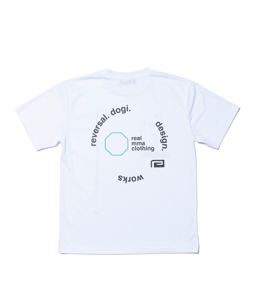 reversal.dogi.design.works(リバーサル・ドーギ・デザイン・ワークス)の「<reversal/リバーサル>RMC OCTAGON DRY TEE(Tシャツ/カットソー・メンズ・ブラック/ブルー/ホワイト・X-LARGE/LARGE/MEDIUM)」の4枚目の写真