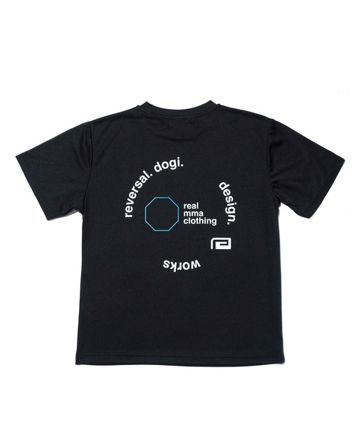 reversal.dogi.design.works(リバーサル・ドーギ・デザイン・ワークス)の「<reversal/リバーサル>RMC OCTAGON DRY TEE(Tシャツ/カットソー・メンズ・ブラック/ブルー/ホワイト・X-LARGE/LARGE/MEDIUM)」の6枚目の写真
