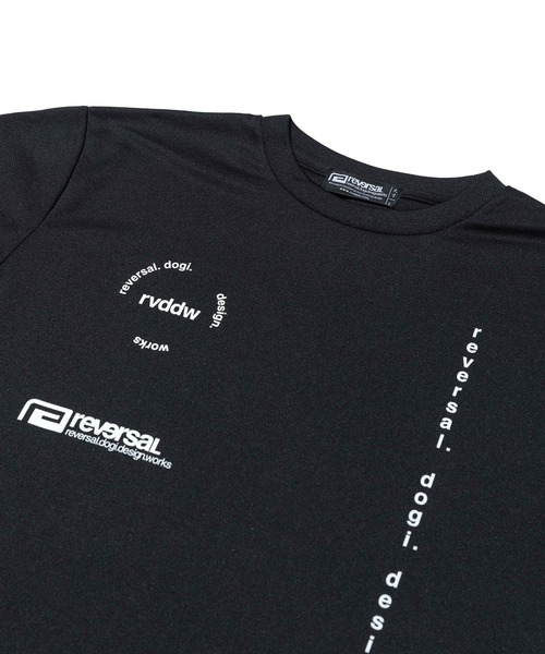 reversal.dogi.design.works(リバーサル・ドーギ・デザイン・ワークス)の「<reversal/リバーサル>RMC OCTAGON DRY TEE(Tシャツ/カットソー・メンズ・ブラック/ブルー/ホワイト・X-LARGE/LARGE/MEDIUM)」の7枚目の写真