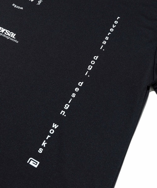 reversal.dogi.design.works(リバーサル・ドーギ・デザイン・ワークス)の「<reversal/リバーサル>RMC OCTAGON DRY TEE(Tシャツ/カットソー・メンズ・ブラック/ブルー/ホワイト・X-LARGE/LARGE/MEDIUM)」の8枚目の写真
